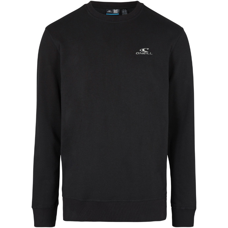 2025 O'Neill Mens Small Logo Crew Sweatshirt N2750013 - Black Out